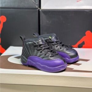 Jordan 12 Court Purple Size 7C Toddler